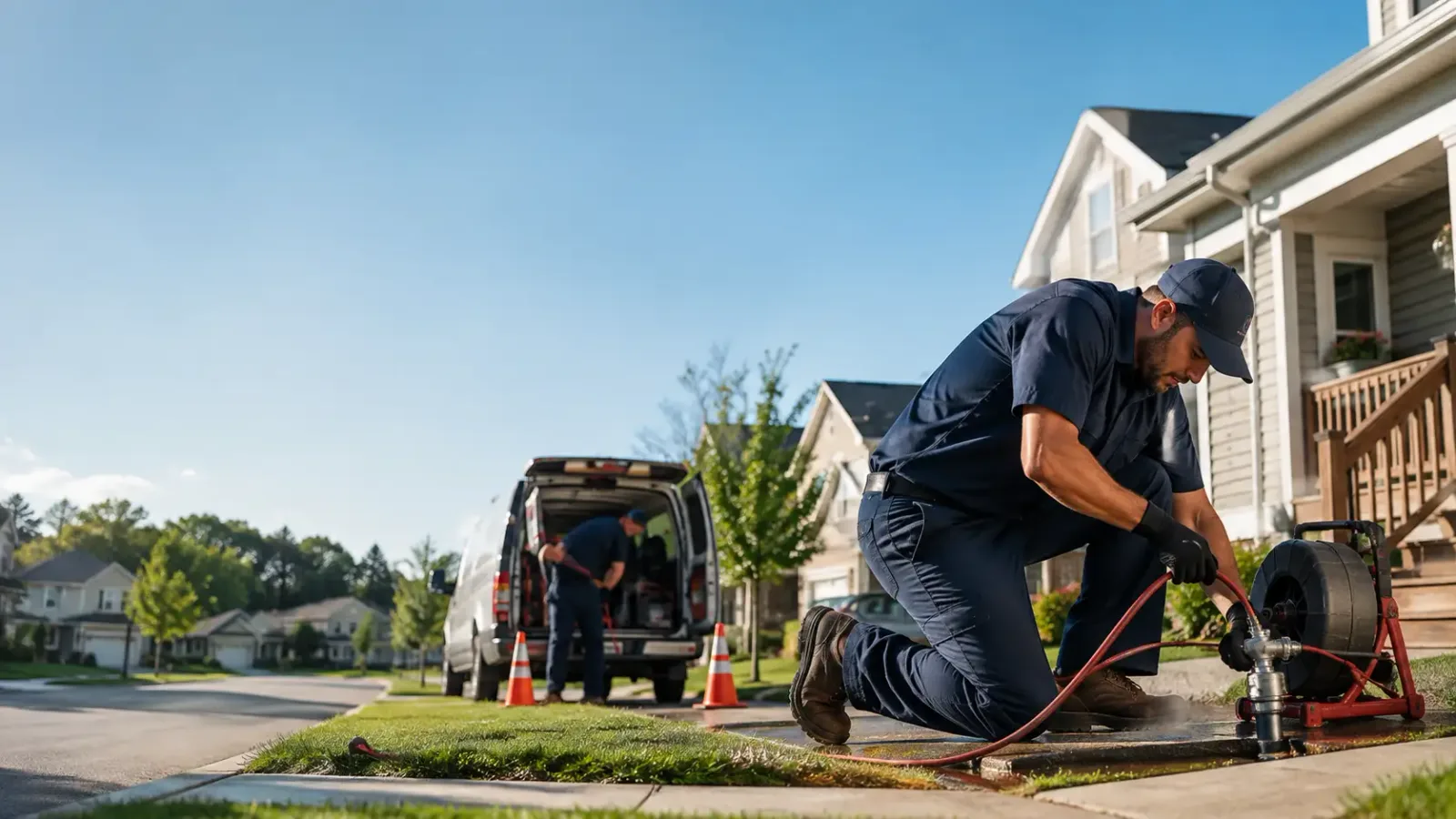 Emergency Plumbing in Anawalt, WV